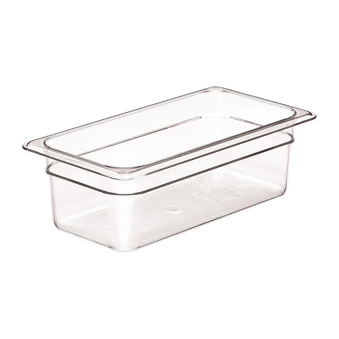 Cambro Polycarbonate 1/3 Gastronorm Tray 100mm DM734