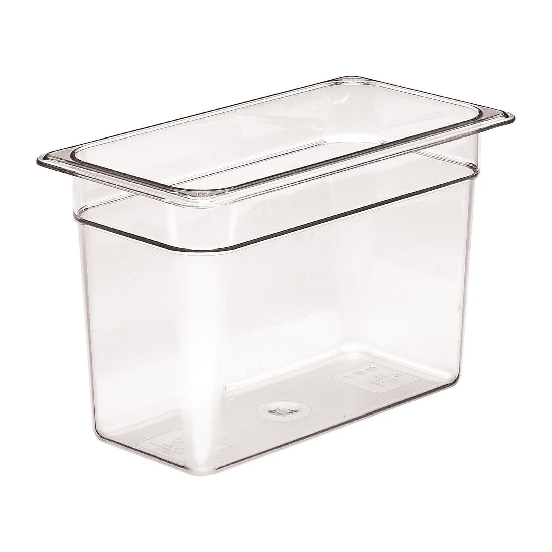 Cambro Polycarbonate 1/3 Gastronorm Tray 200mm DM736