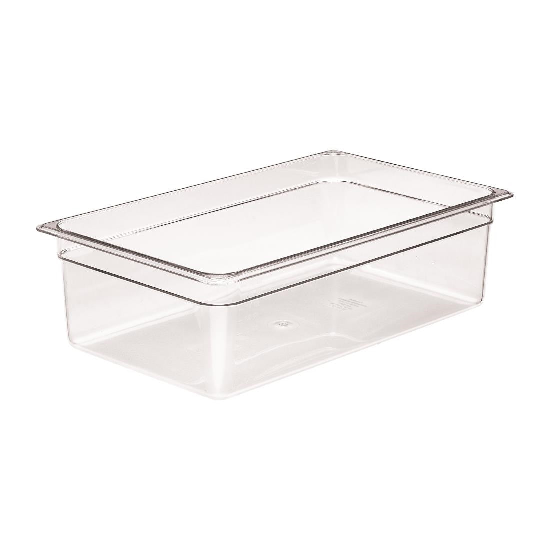 Cambro Polycarbonate 1/1 Gastronorm Tray 150mm DM738