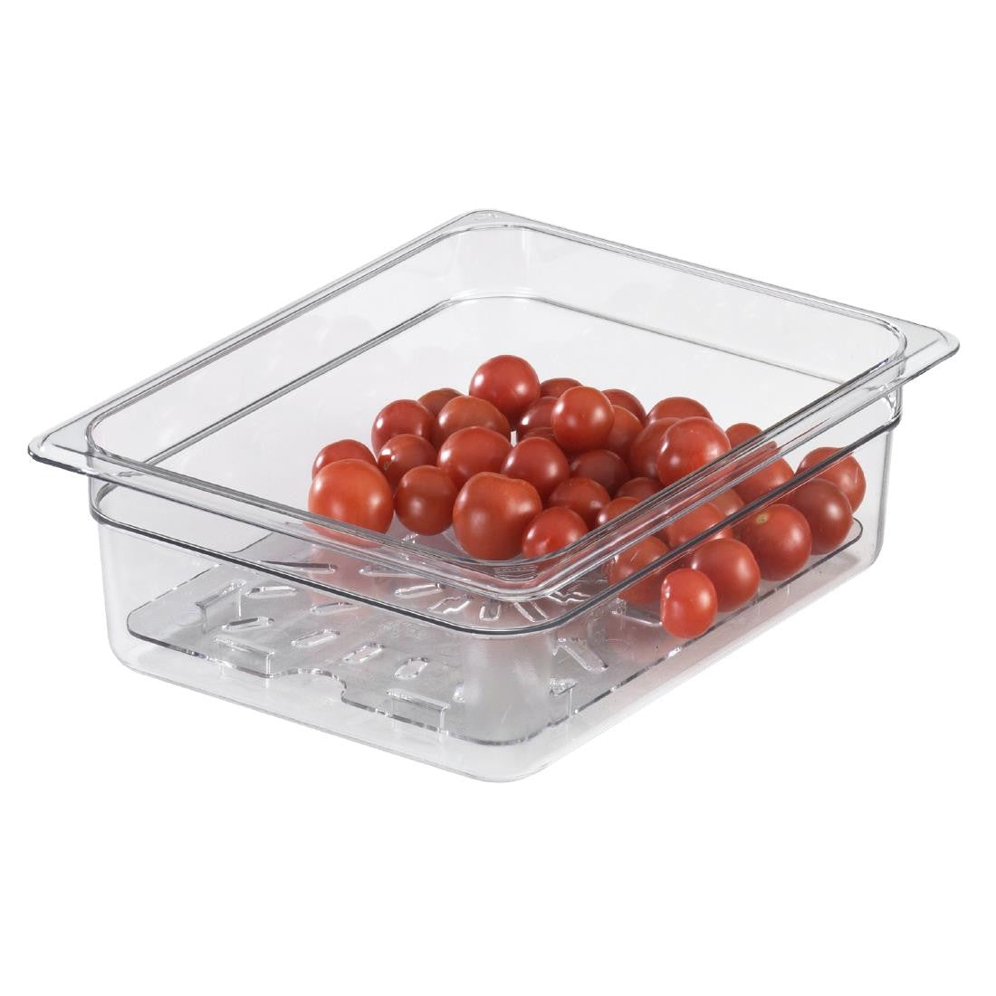 Cambro Polycarbonate 1/1 Gastronorm Tray Drain Shelf DM741