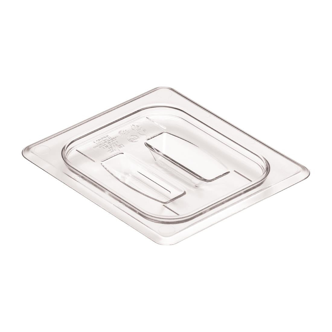Cambro Polycarbonate 1/6 Gastronorm Tray Lid DM756
