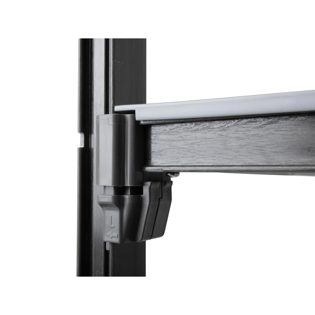 Cambro Basics Plus Stationary Vented 4 Tier Starter Units 1830 x 1070 x 610mm DM773