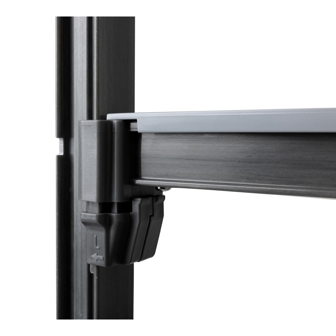 Cambro Basics Plus Stationary Vented 4 Tier Starter Units 1830 x 1375 x 610mm DM775