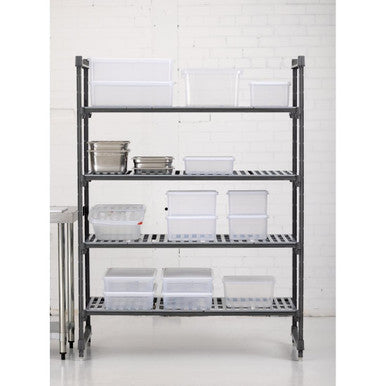 Cambro Basics Plus Stationary Vented 4 Tier Starter Units 1830 x 1375 x 610mm DM775