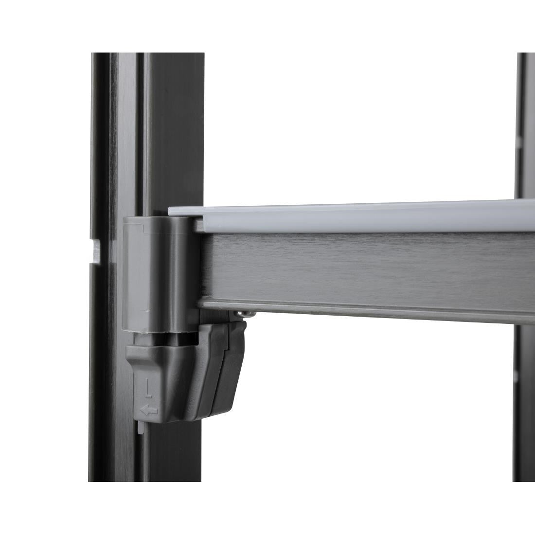 Cambro Basics Plus Stationary Vented 4 Tier Starter Units 1830 x 1525 x 610mm DM776