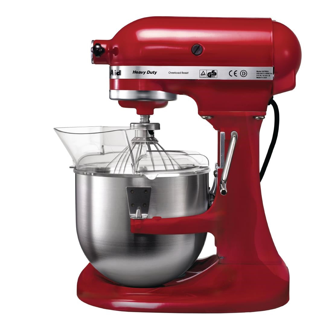 KitchenAid K5 Heavy Duty Stand Mixer 5KPM5BER DN677