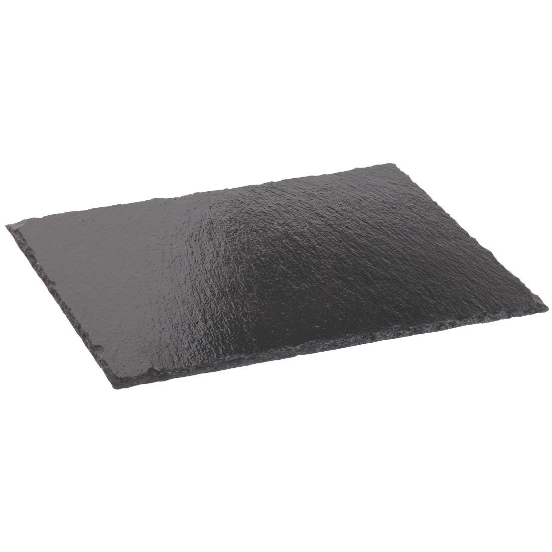 Olympia Natural Slate Boards GN 1/3 (Pack of 2) CK406