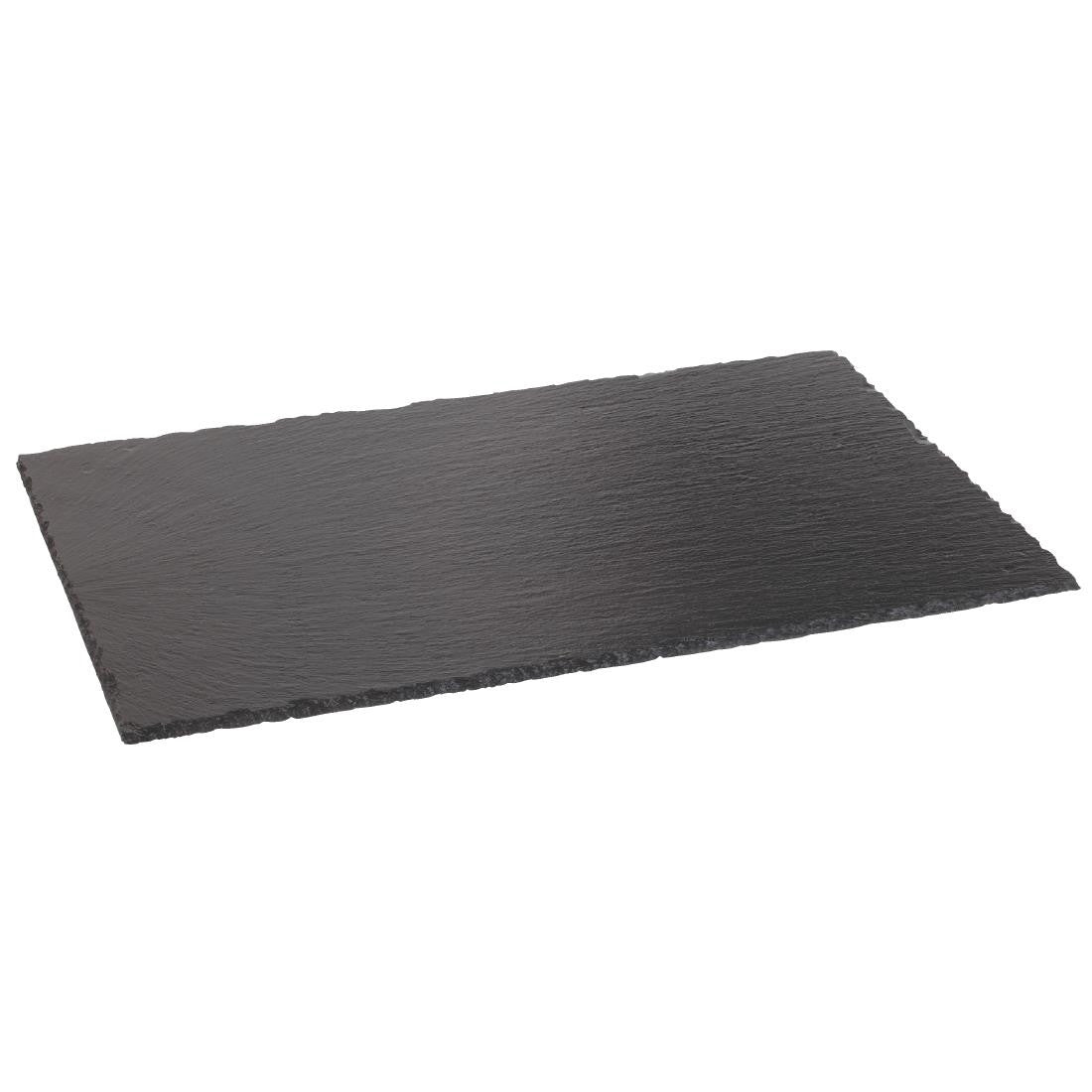 Olympia Natural Slate Boards GN 1/4 (Pack of 2) CK407