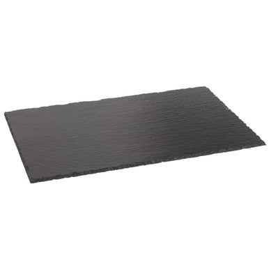 Olympia Natural Slate Boards GN 1/4 (Pack of 2) CK407
