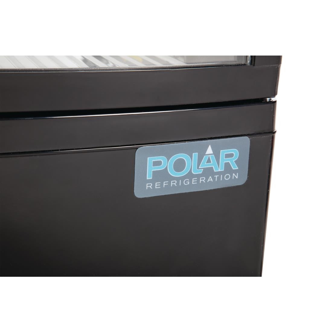 Polar C-Series Display Fridge 86Ltr Black DP288