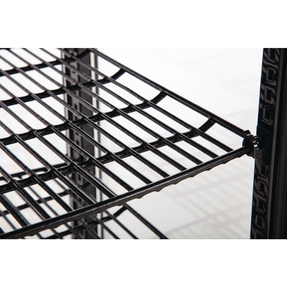 Polar C-Series Curved Door Display Fridge 235Ltr Black DP289