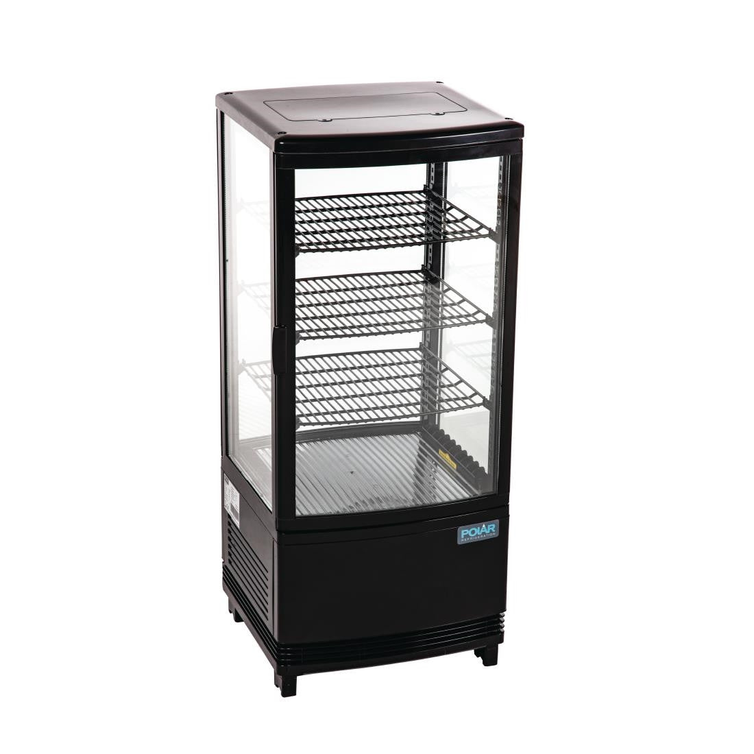 Polar C-Series Display Fridge 86Ltr Black DP288