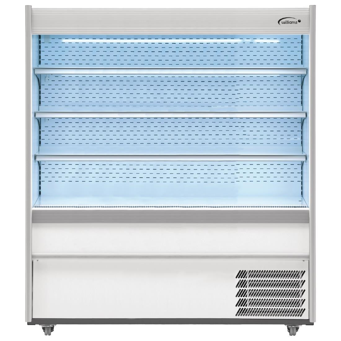 Williams Slimline Gem Multideck White with Nightblind Width 1510mm DP468