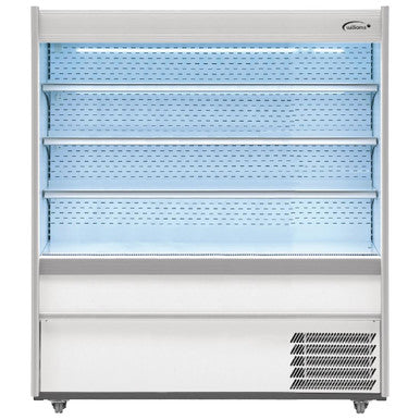 Williams Slimline Gem Multideck White with Nightblind Width 1510mm DP468