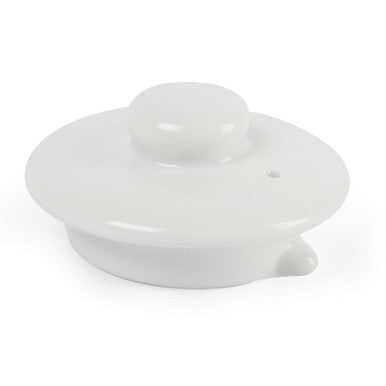 Olympia Whiteware Teapot Lid 4 Pack DP996