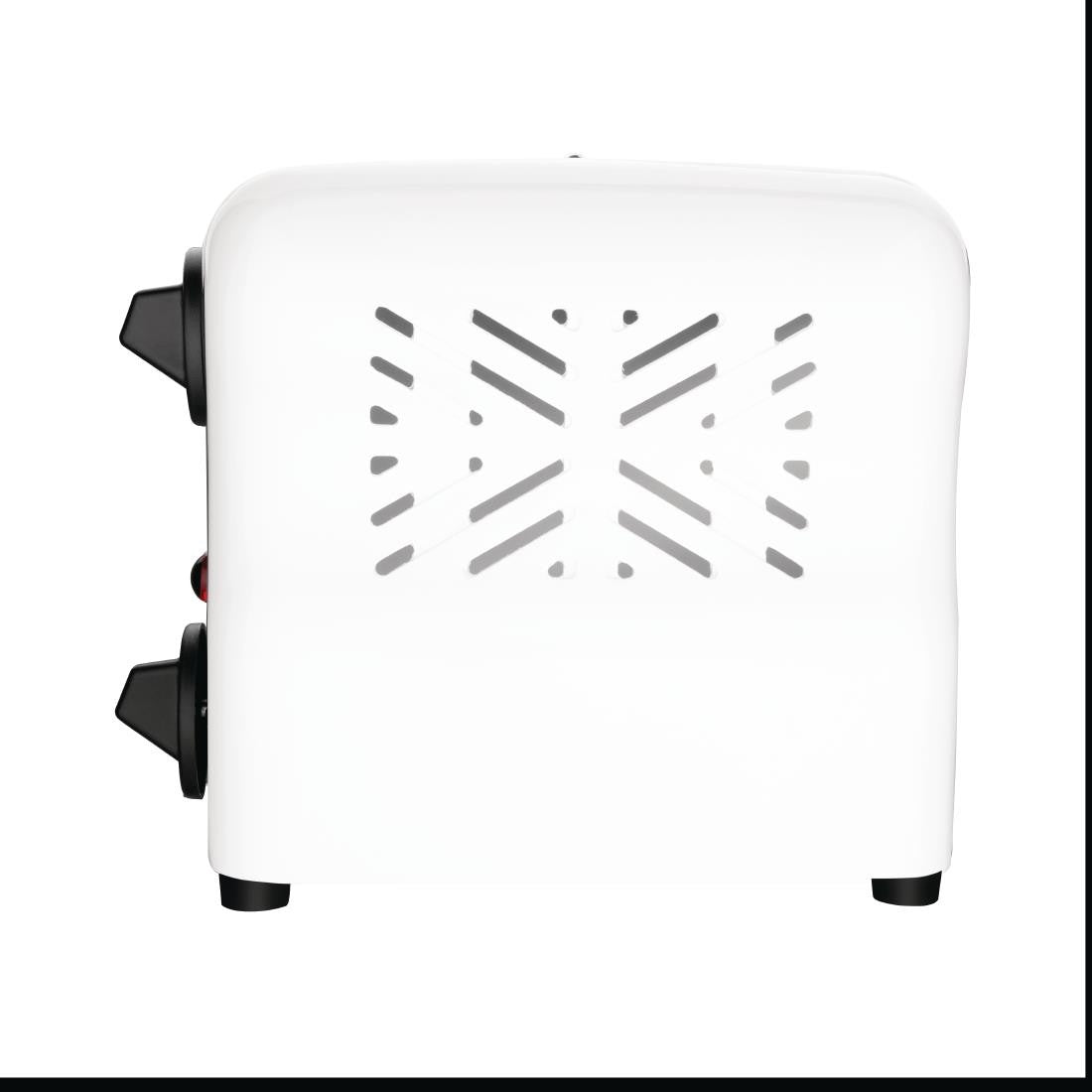 Rowlett Esprit 2 Slot Toaster White w/ 2 Additional Elements & Sandwich Cage CH178