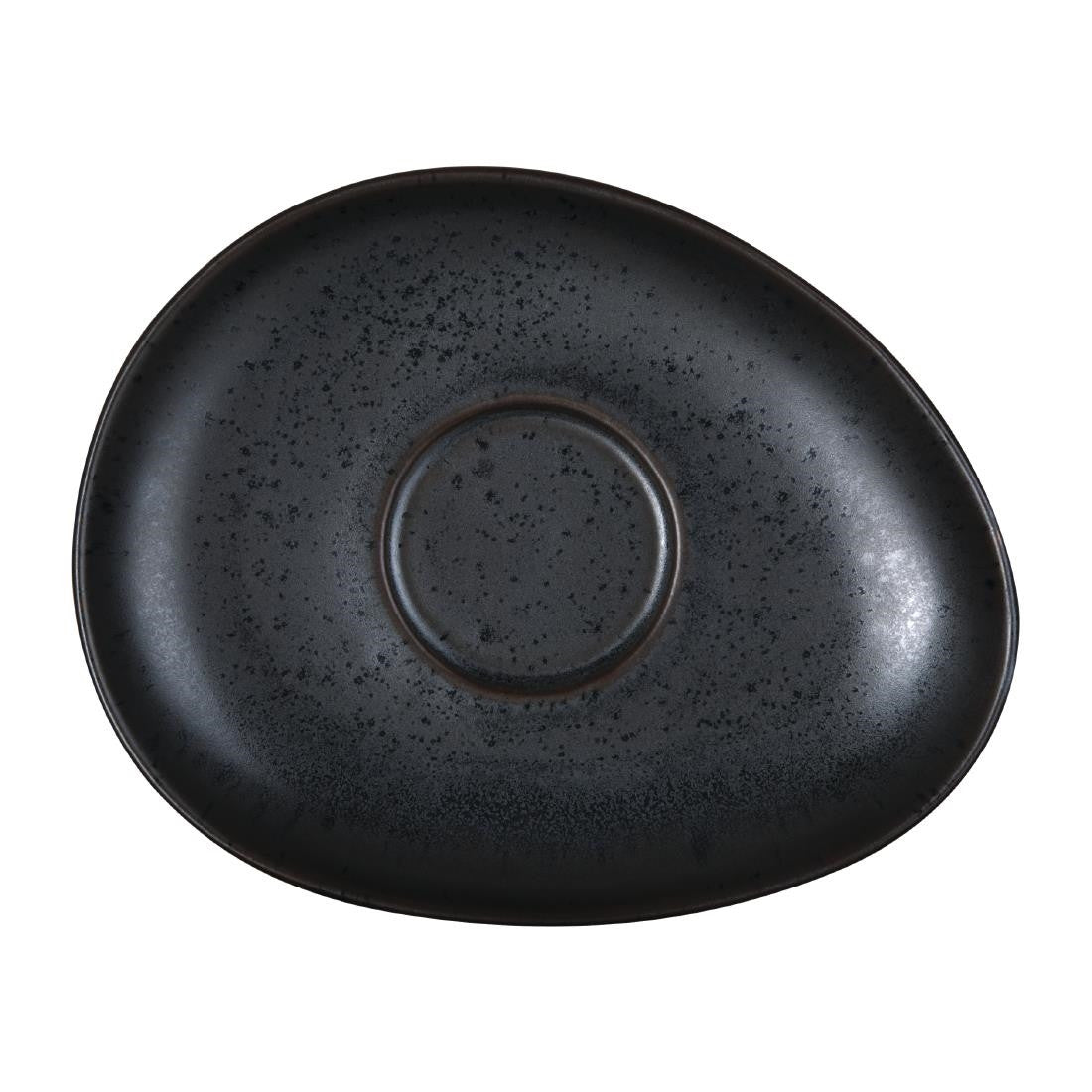 Olympia Fusion Oval Saucer 160mm 6 Pack DR099