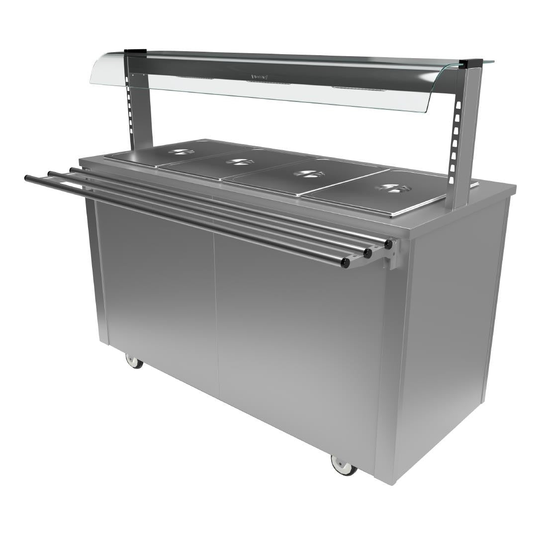 Moffat Versicarte Pro Hot Food Service Counter With Bain Marie VC4BM DR409
