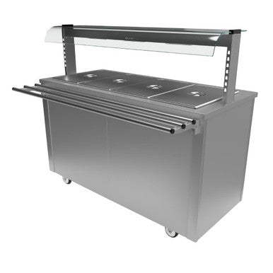 Moffat Versicarte Pro Hot Food Service Counter With Bain Marie VC4BM DR409