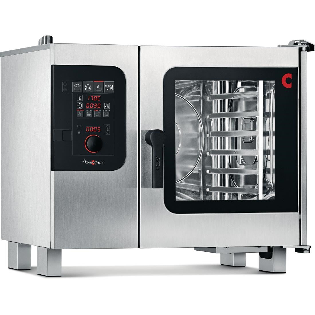 Convotherm 4 easyDial Combi Oven 6 x 1 x1 GN Grid with ConvoGrill HC261-MO