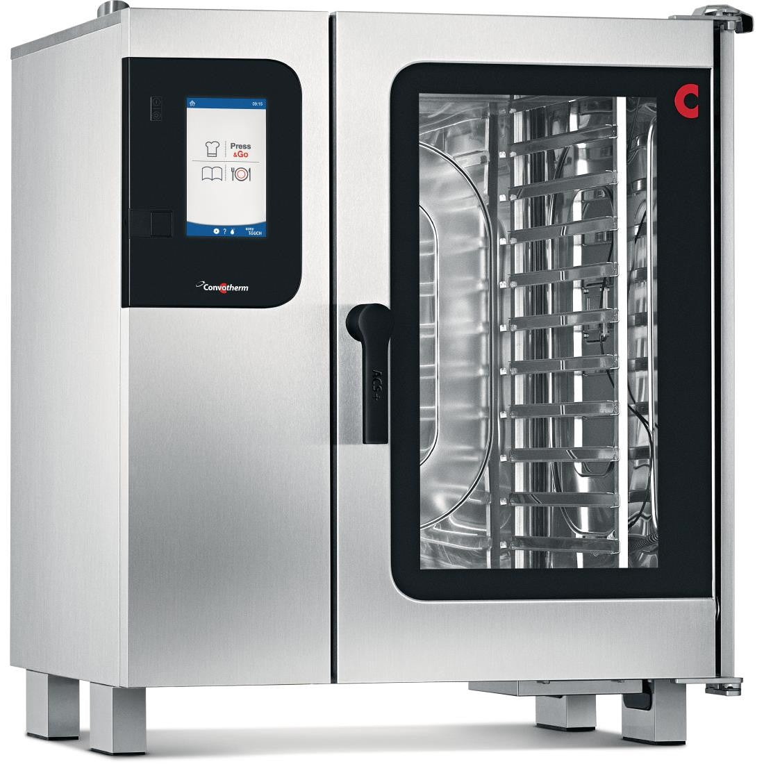 Convotherm 4 easyTouch Combi Oven 10 x 1 x1 GN Grid with Smoker and Grill HC257-MO