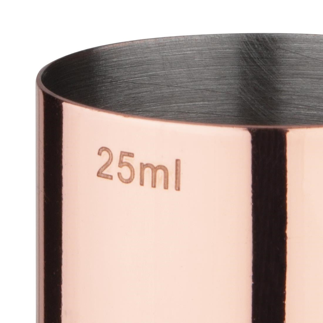 Olympia 25ml Spirit Measure Copper DR604