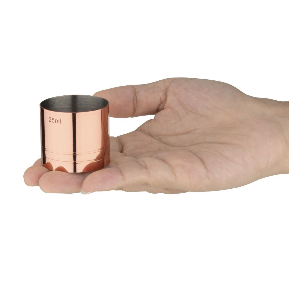 Olympia 25ml Spirit Measure Copper DR604