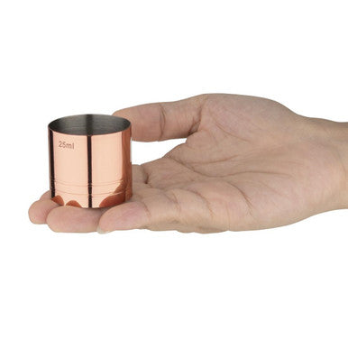 Olympia 25ml Spirit Measure Copper DR604