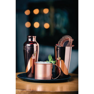 Olympia French Cocktail Shaker Copper DR608