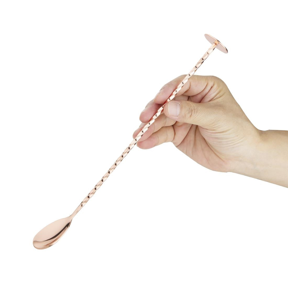 Olympia Cocktail Mixing Spoon Copper DR615