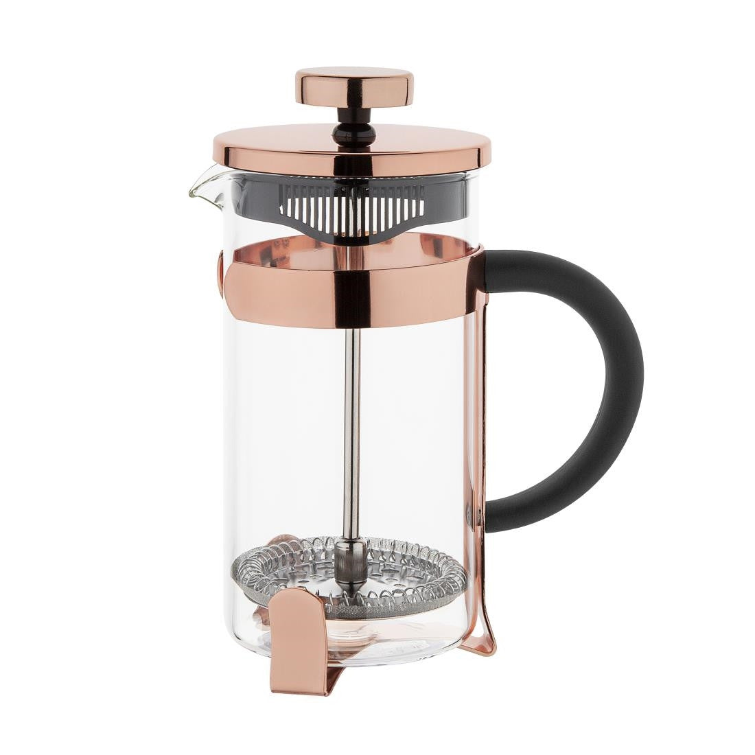 Olympia Contemporary Cafetiere Copper 3 Cup DR745
