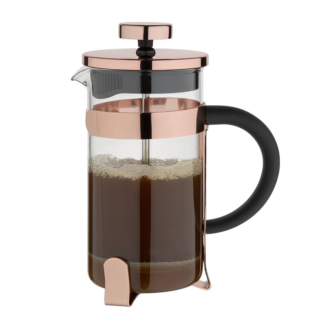 Olympia Contemporary Cafetiere Copper 3 Cup DR745