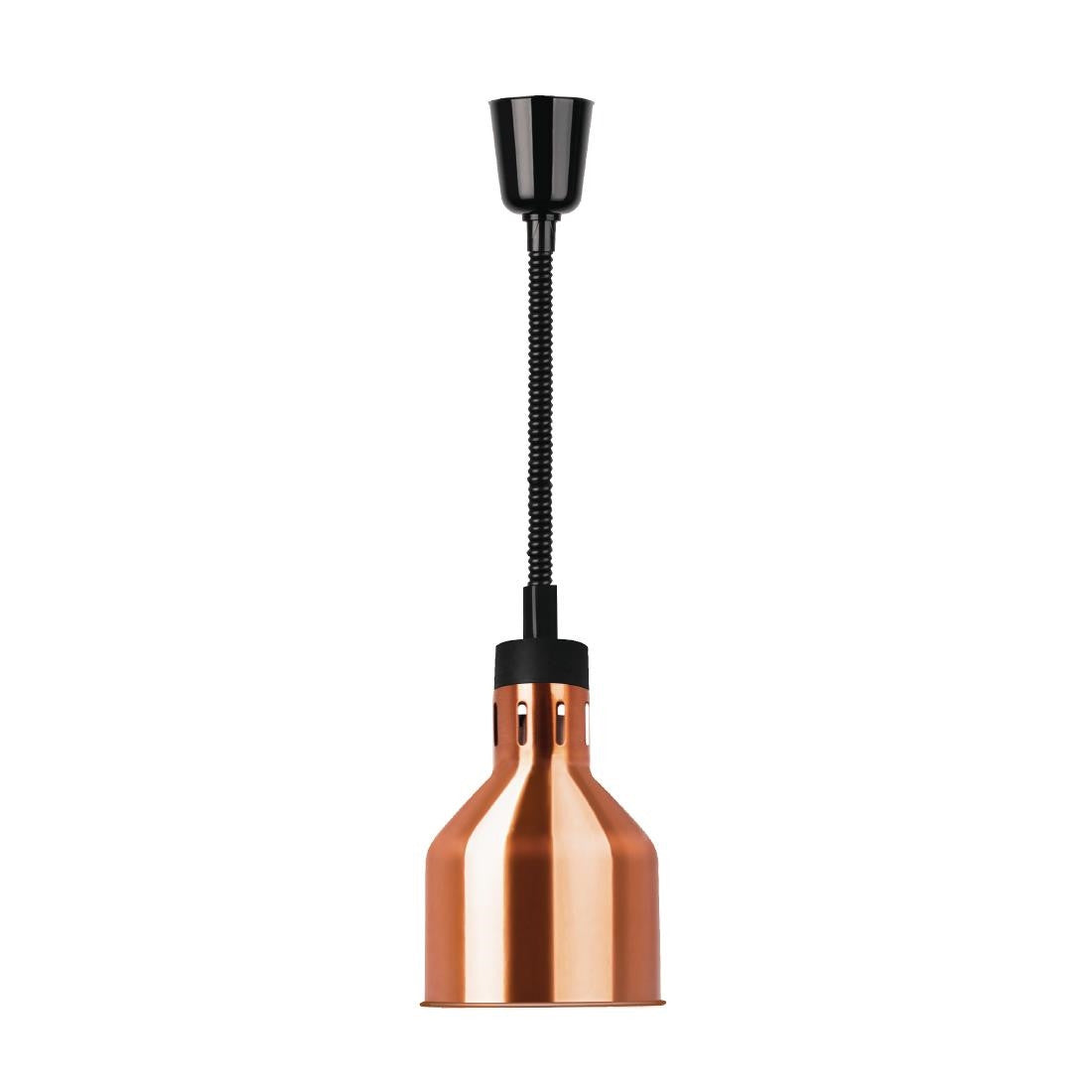 Buffalo Retractable Heat Shade Copper Finish DR757