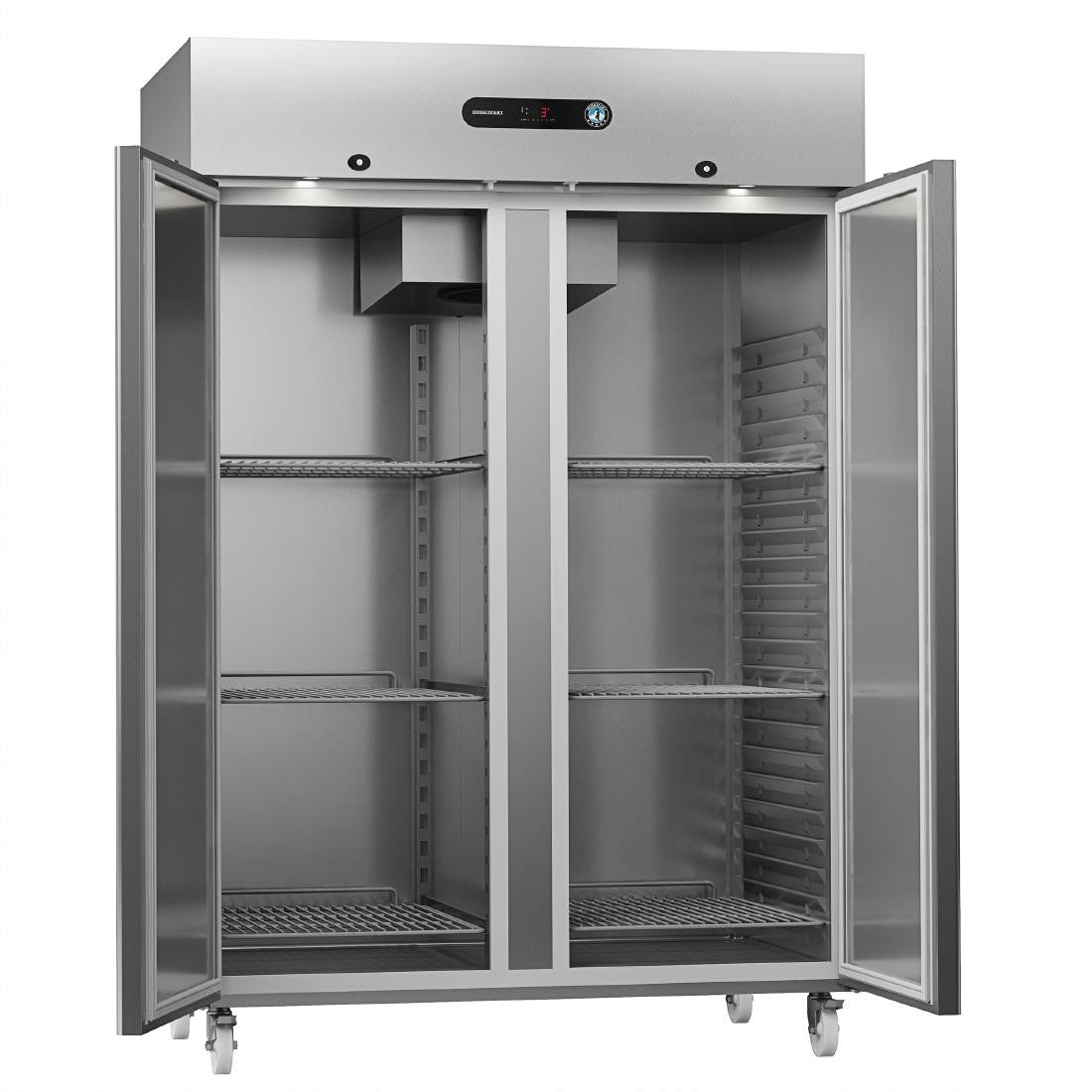 Hoshizaki Snowflake GenII 2 Door 1200Ltr Cabinet Fridge SUR-135EG DT652