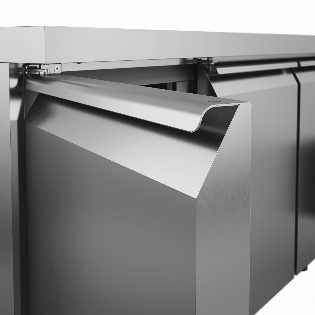 Hoshizaki Snowflake GenII 2 Door 300Ltr Counter Fridge SCR-130CGRC-LR-C1 DT654