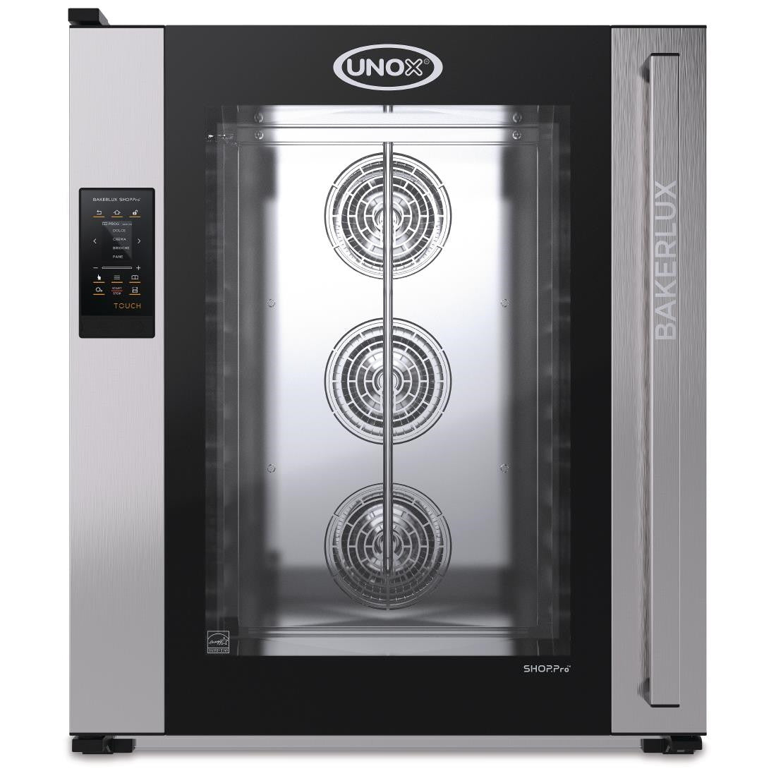Unox Bakerlux SHOP Pro Camilla Matic Touch 10 Grid Convection Oven DW074