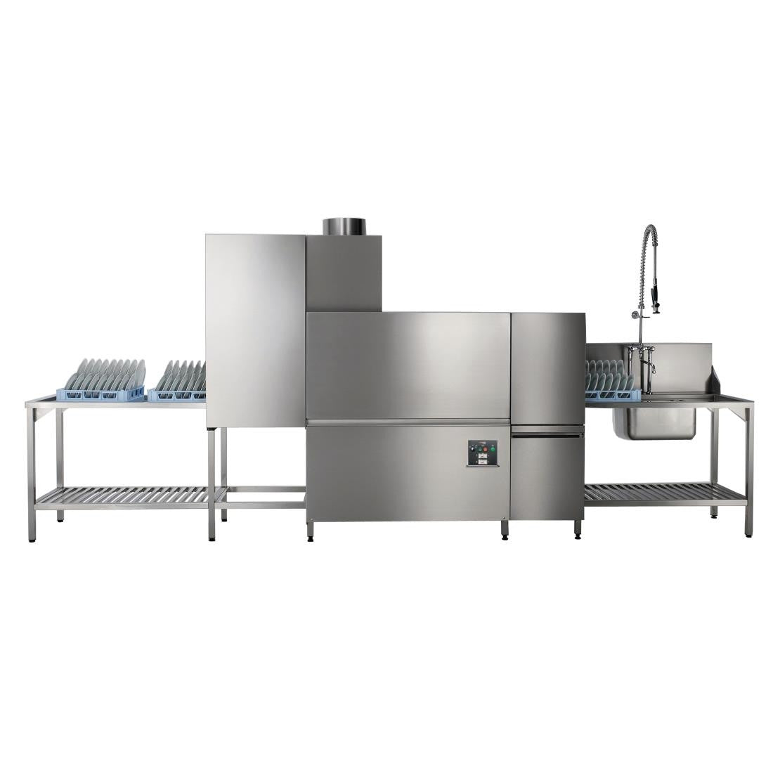 Hobart Ecomax Plus Conveyor Dishwasher Hot Feed C815-EA DW268