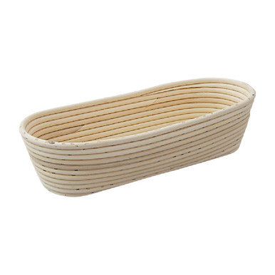 Schneider Oval Bread Proofing Basket Long 1000g DW278