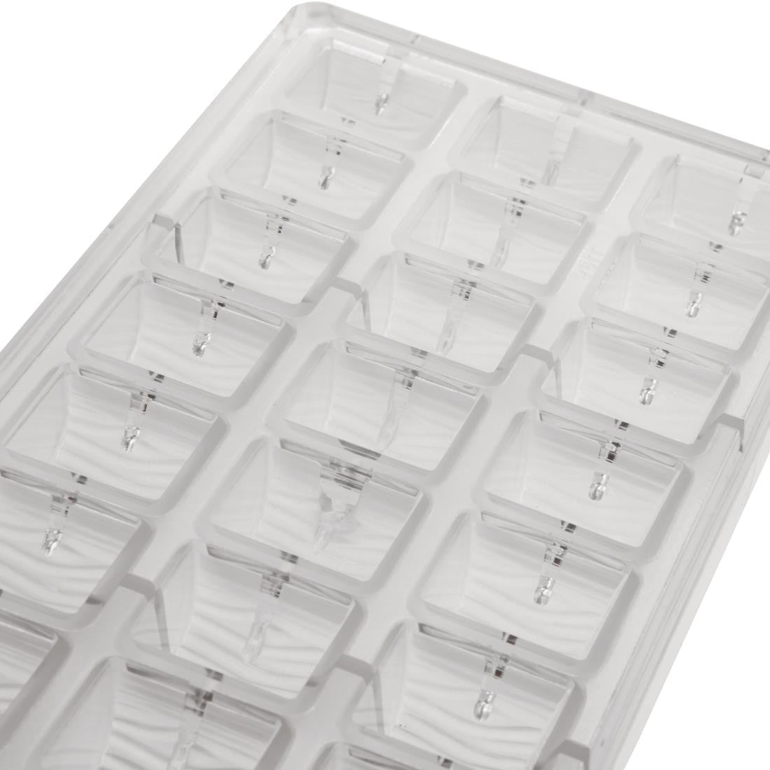 Schneider Chocolate Mould Square DW292