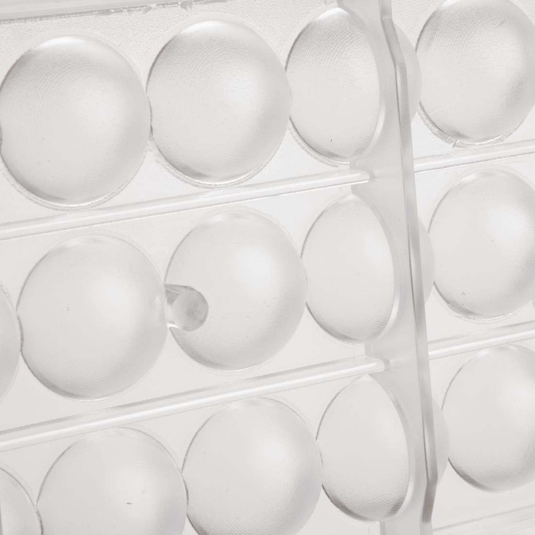 Schneider Chocolate Mould Spheres DW294