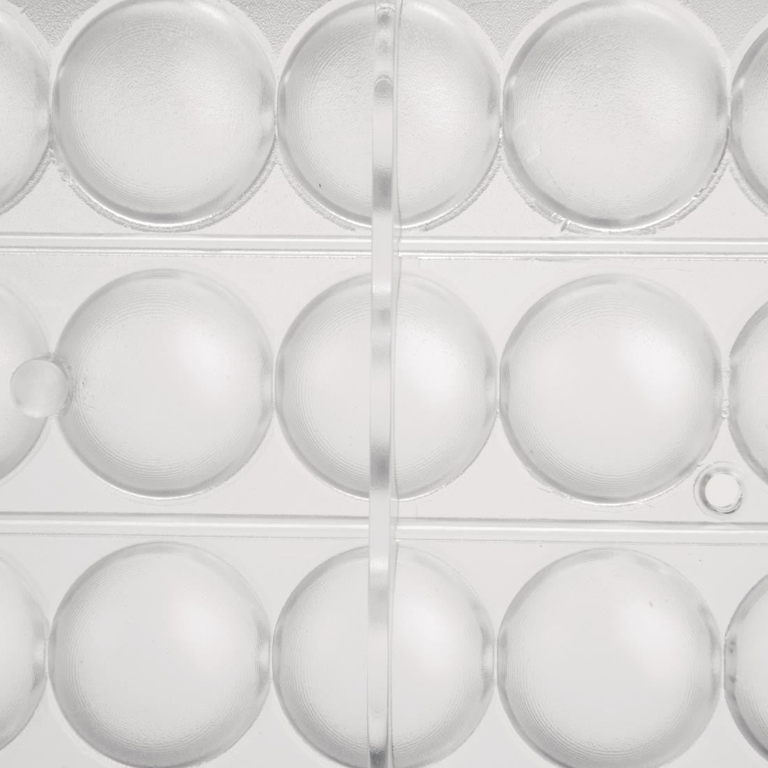 Schneider Chocolate Mould Spheres DW294