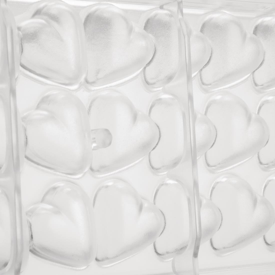 Schneider Chocolate Mould Hearts DW297