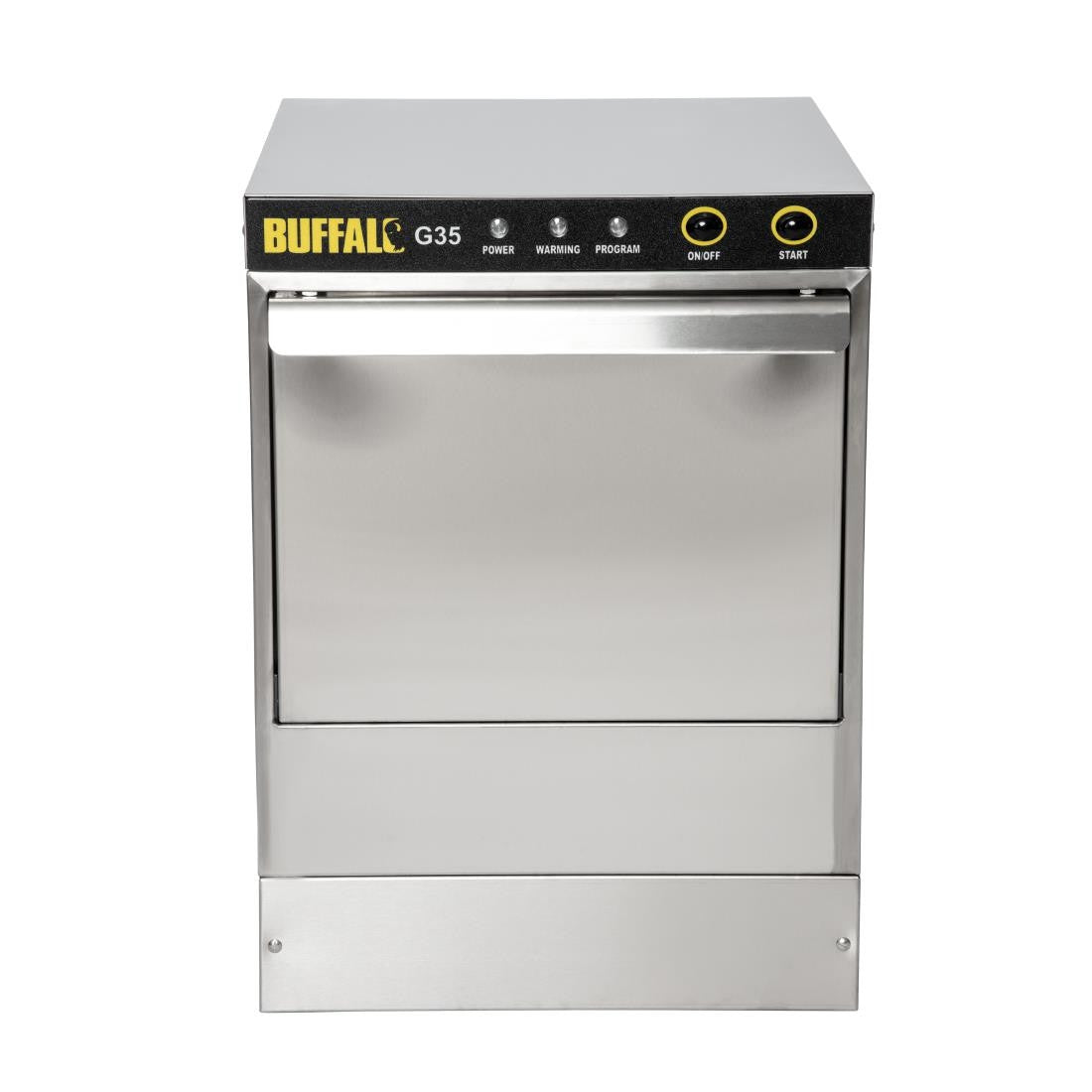 Buffalo Countertop Glasswasher 350mm x 350mm Baskets DW464