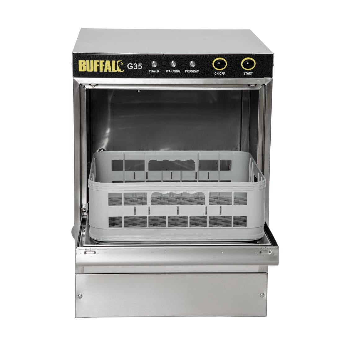 Buffalo Countertop Glasswasher 350mm x 350mm Baskets DW464