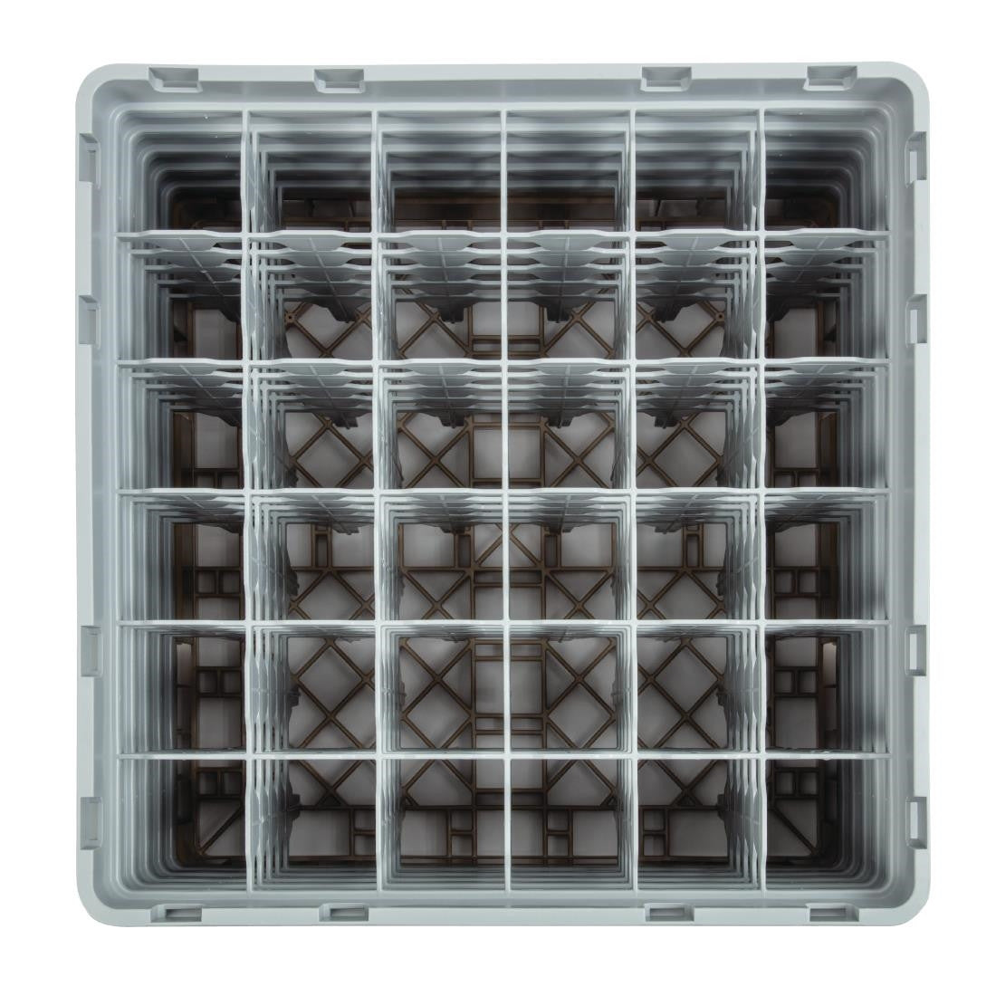 Cambro Camrack Beige 36 Compartments Max Glass Height 257mm DW559