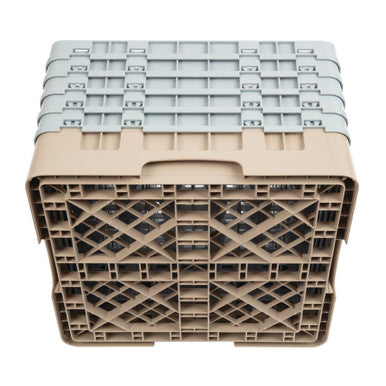 Cambro Camrack Beige 36 Compartments Max Glass Height 257mm DW559