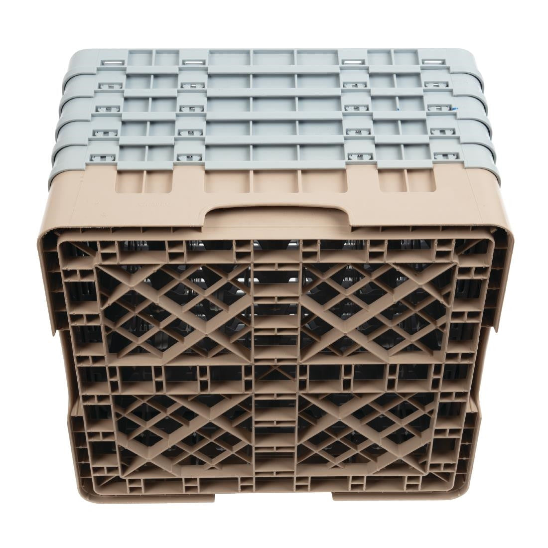 Cambro Camrack Beige 49 Compartments Max Glass Height 257mm DW562