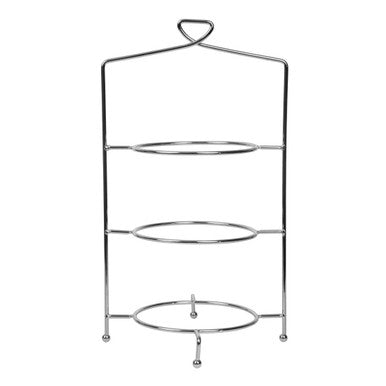 Utopia Savoy Three Tier Cake Stand 260mm DY299