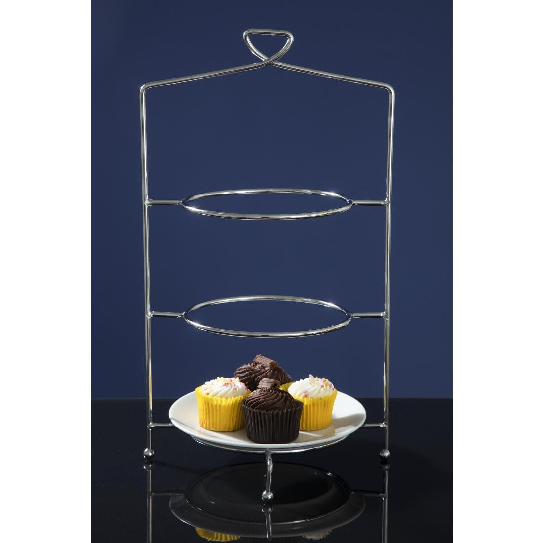 Utopia Savoy Three Tier Cake Stand 260mm DY299