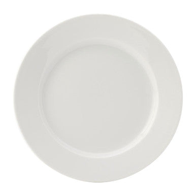 Utopia Titan Winged Plates White 190mm 6 Pack DY341